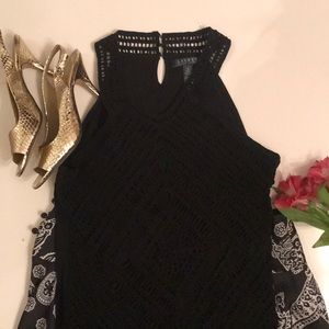 Lauren Ralph Lauren black sleeveless top